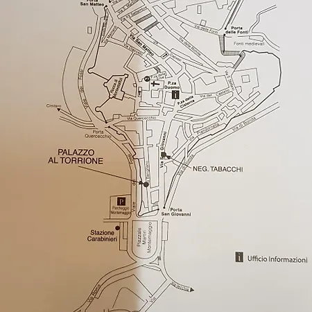 Palazzo Al Torrione 2 4* San Gimignano