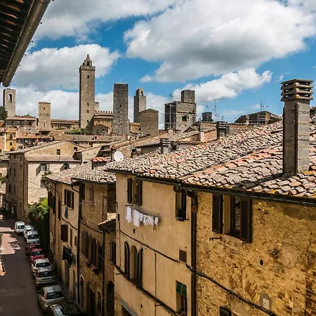 托里欧尼住宿加早餐宫殿 4* 圣吉米纳诺